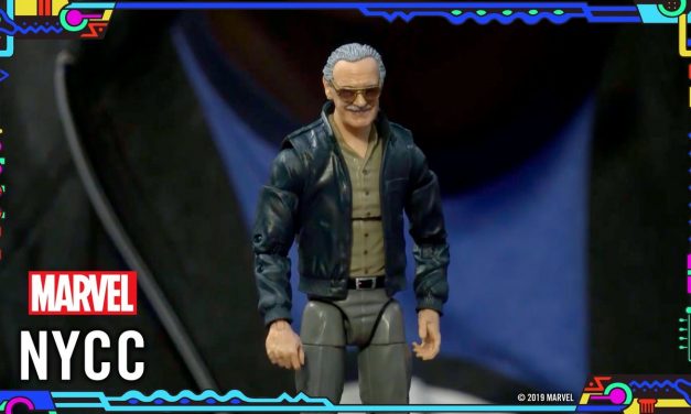 Hasbro unveils a Stan Lee Action Figure! | Marvel LIVE @ NYCC 2019!