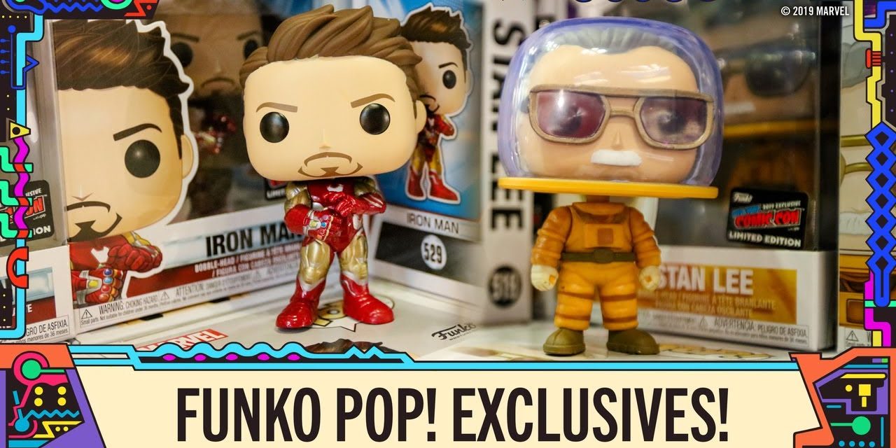 Exclusive Marvel Funko Pop! Figures! @ NYCC 2019 !