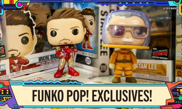 Exclusive Marvel Funko Pop! Figures! @ NYCC 2019 !