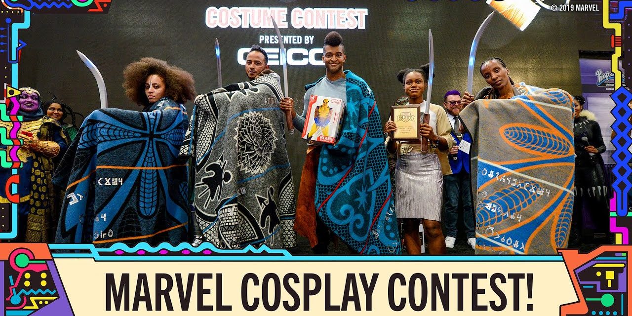 Marvel Becoming Cosplay Contest LIVE at New York Comic Con 2019!