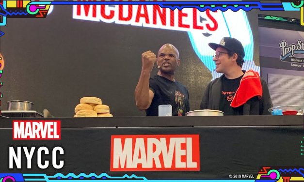 Eat the Universe LIVE with Run-DMC at NYCC 2019!
