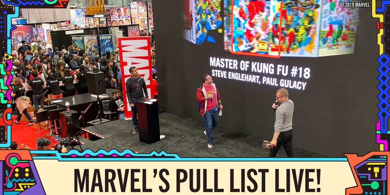 The Pull List LIVE at New York Comic Con 2019!