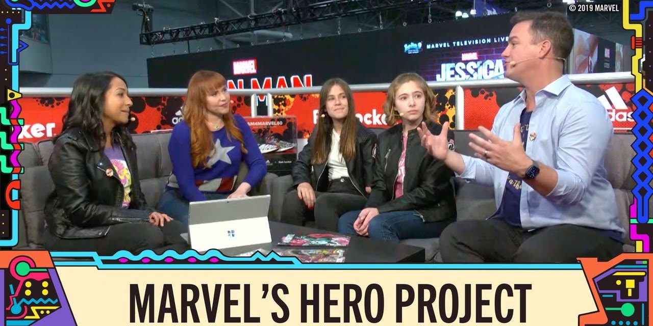 The Inspiring Stars of Marvel’s Hero Project | Marvel LIVE @ NYCC 2019!