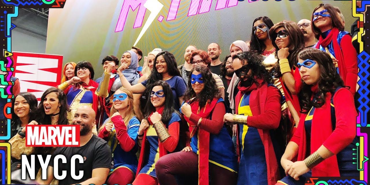 Kamala Khan Celebration at NYCC 2019! (featuring Marvel’s Avengers)