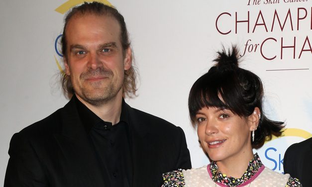 David Harbour and Lily Allen Hit Red Carpet Together in N.Y.C. After Revealing Romance