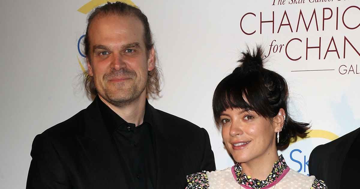 David Harbour and Lily Allen Hit Red Carpet Together in N.Y.C. After Revealing Romance