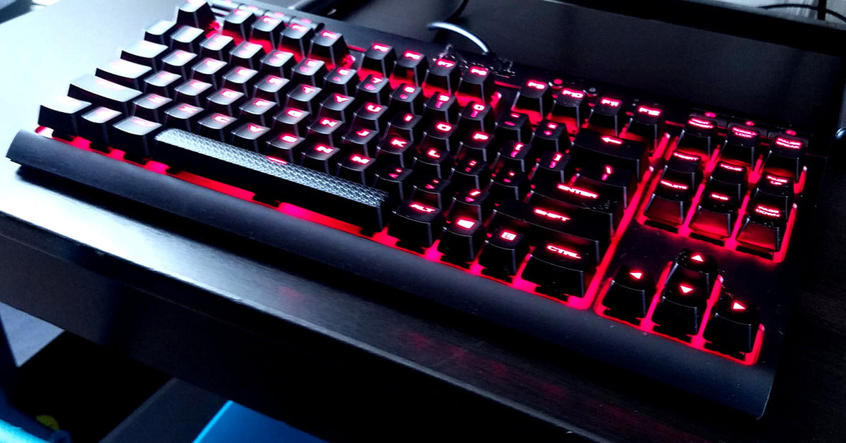 One of the best gaming keyboards — the Corsair K63 — is discounted on Amazon