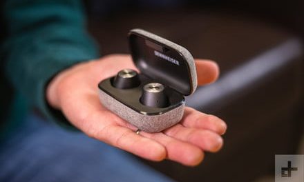 Amazon chops $54 off the best true wireless earbuds, the Sennheiser Momentum