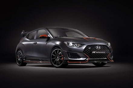 Hyundai upgrades its Veloster N with the best the aftermarket has to offer