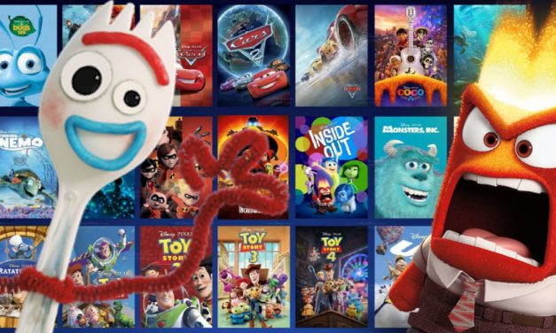 Disney+ Previews Pixar Lineup with Forky Asks a Question & SparkShorts Trailers