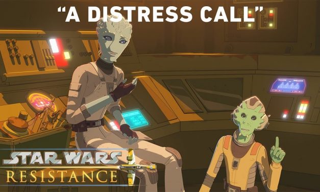 “The Engineer” Preview | Star Wars Resistance