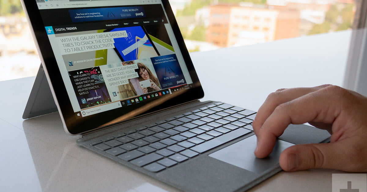 These Microsoft Surface Go bundles cut up to $160 off the best tablet laptop
