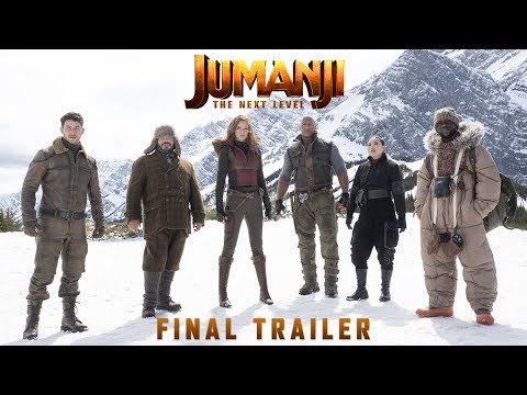 JUMANJI: THE NEXT LEVEL – Final Trailer (HD)