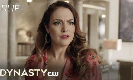 Dynasty | Season 3 Episode 4 | Something Desperate Scene | The CW