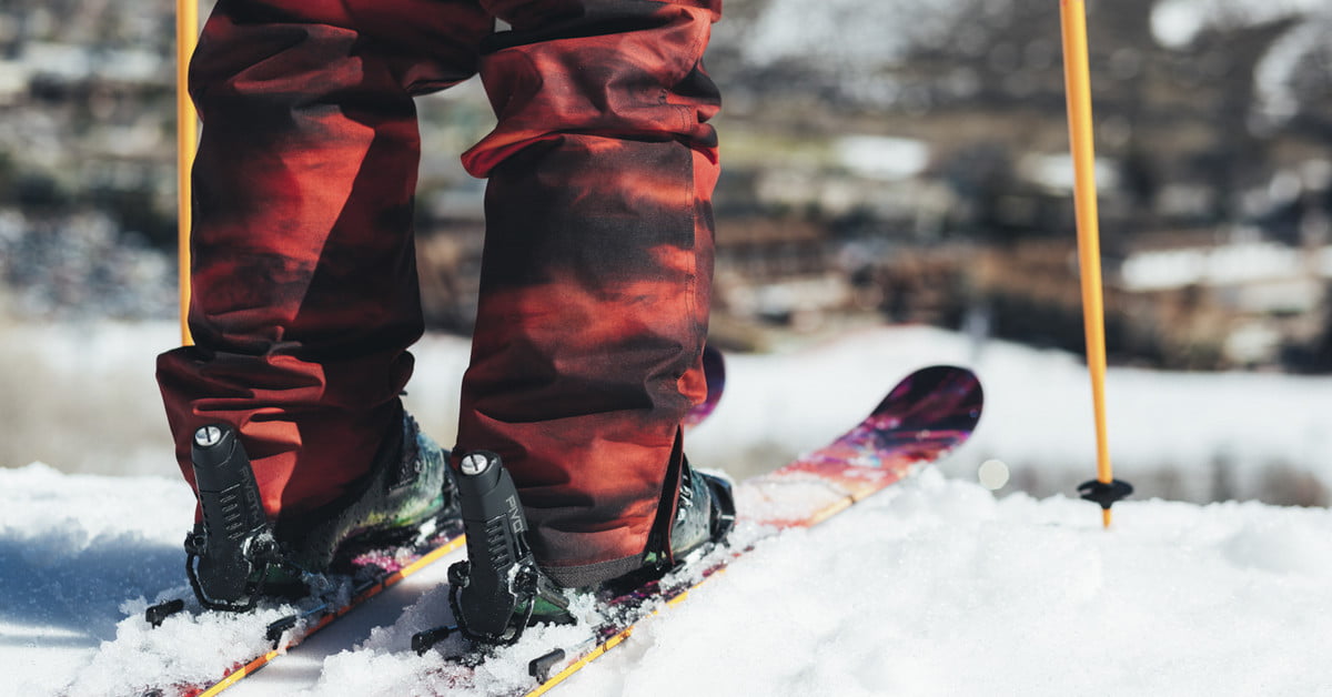 Stay stylish and toasty in this season’s best ski and snowboard pants