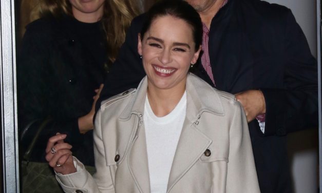Emilia Clarke Spills About Her ‘GoT’ Reunion with Jason Momoa & Kit Harington