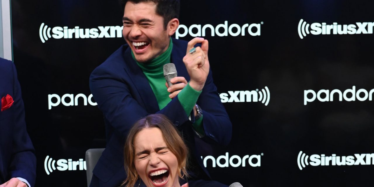 Emilia Clarke & Henry Golding Reveal What Happened When They First Met!