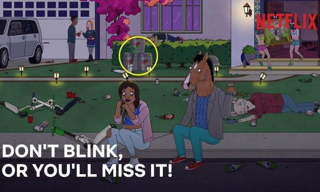 BoJack Horseman I Background gags you may have missed from season 6A I Netflix