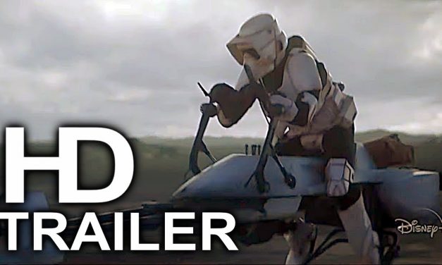 STAR WARS THE MANDALORIAN Trailer #3 NEW (2019) Series HD