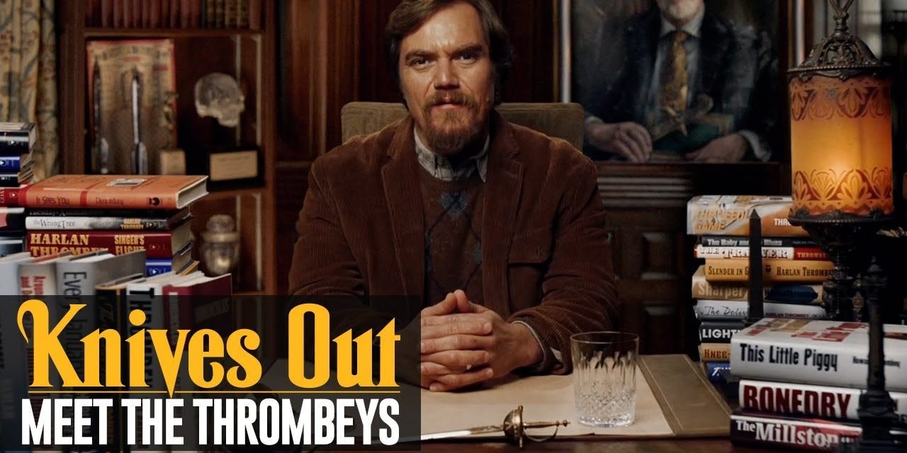 Knives Out (2019 Movie) Meet the Thrombeys: Blood Like Wine Publishing – Michael Shannon