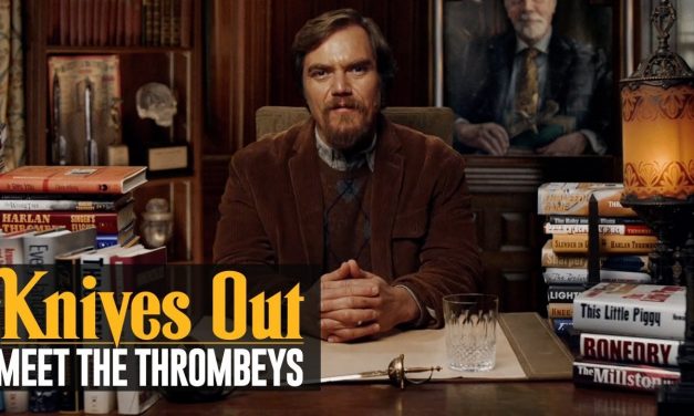 Knives Out (2019 Movie) Meet the Thrombeys: Blood Like Wine Publishing – Michael Shannon