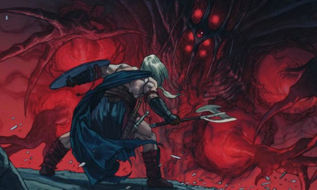 THE LAST GOD: Meet The Ancient Deities of DC’s New Fantasy Epic