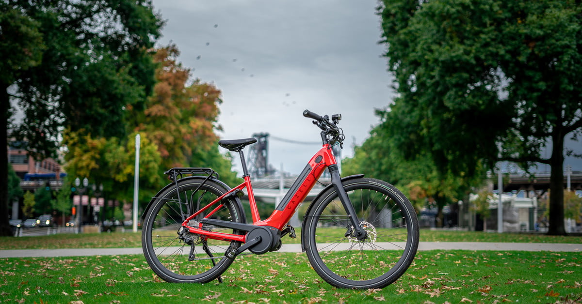 Gazelle Ultimate T10 review: The best commuter ebike
