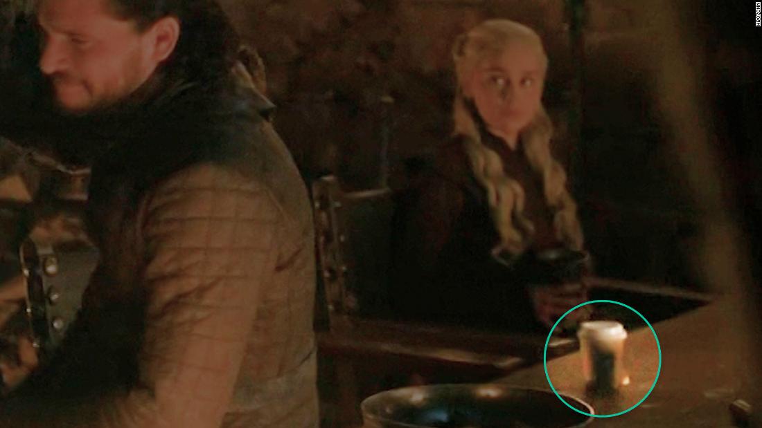 ‘Game of Thrones’ coffee cup mystery deepens after star denies responsibility