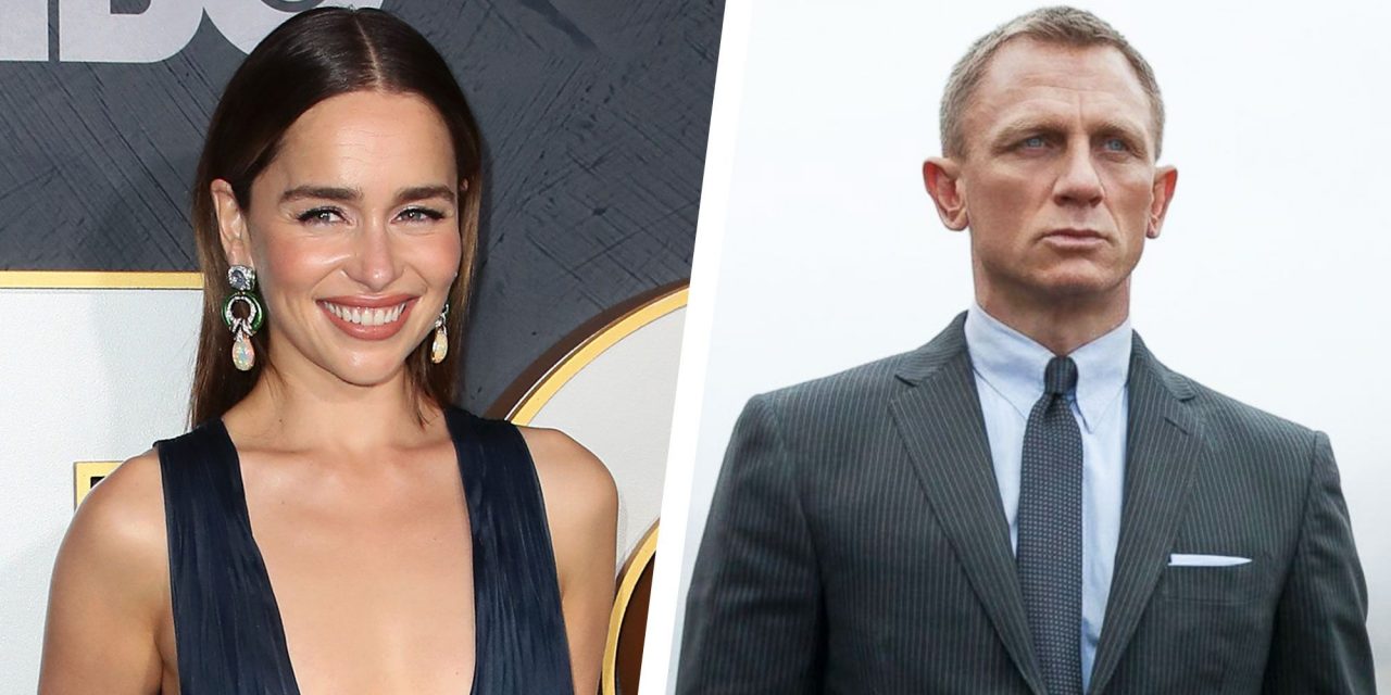 Emilia Clarke Would Love to Play the First Female James Bond