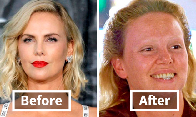 30 Before And After Shots That Show How Much Effort Is Put Into Hollywood SFX Makeup