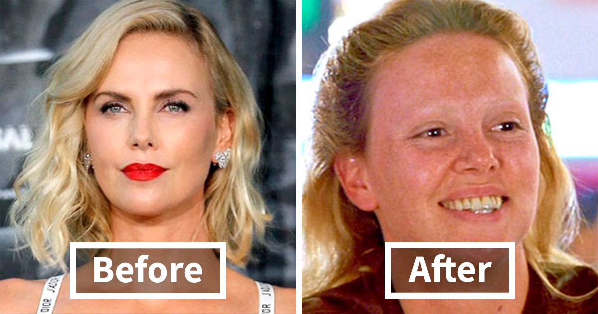 30 Before And After Shots That Show How Much Effort Is Put Into Hollywood SFX Makeup