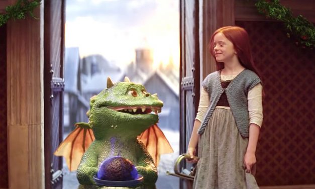 Beloved Annual Christmas Ad for British Department Store Features Too Sweet Little Dragon — Watch
