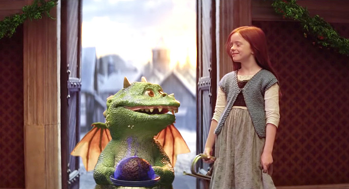 Beloved Annual Christmas Ad for British Department Store Features Too Sweet Little Dragon — Watch