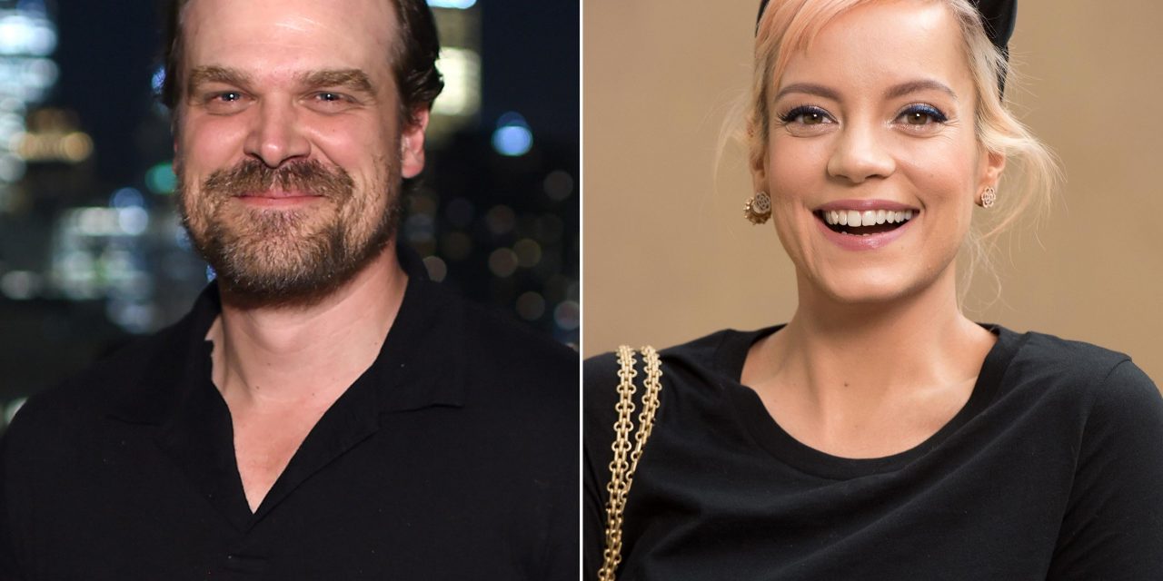 Stranger Things Star David Harbour Says Girlfriend Lily Allen Has a ‘Stunningly Beautiful Butt’