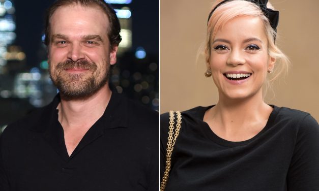 Stranger Things Star David Harbour Says Girlfriend Lily Allen Has a ‘Stunningly Beautiful Butt’
