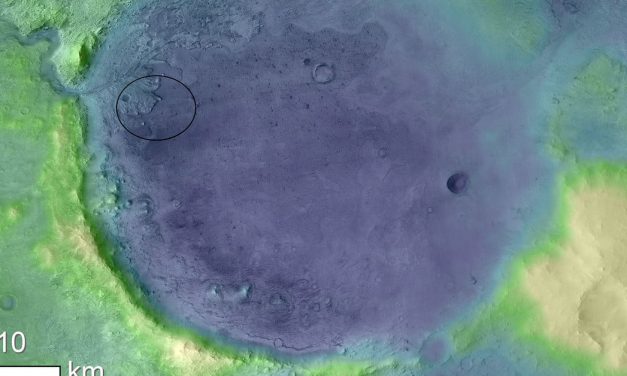 Mars 2020 mission will search for fossils in the Jezero Crater