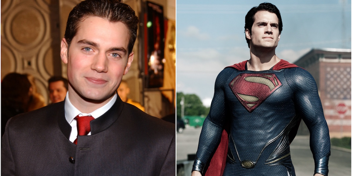 Henry Cavill says he was told he was too ‘chubby’ to play James Bond