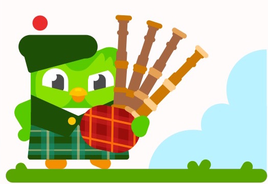 Duolingo adds Scottish Gaelic to language options