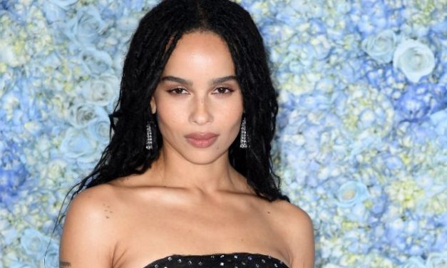 Zoë Kravitz Just Chopped Her Hair Into a Pixie and It looks Amazing