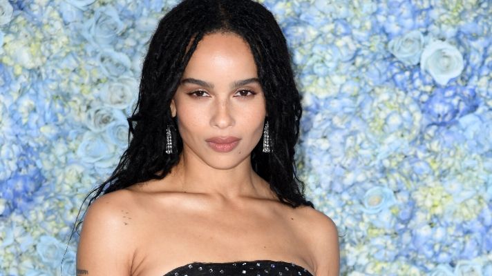 Zoë Kravitz Just Chopped Her Hair Into a Pixie and It looks Amazing