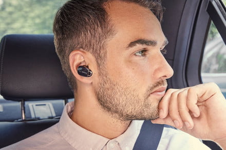 Sony WF-1000X true wireless noise-canceling earbuds $177 off for Cyber Monday