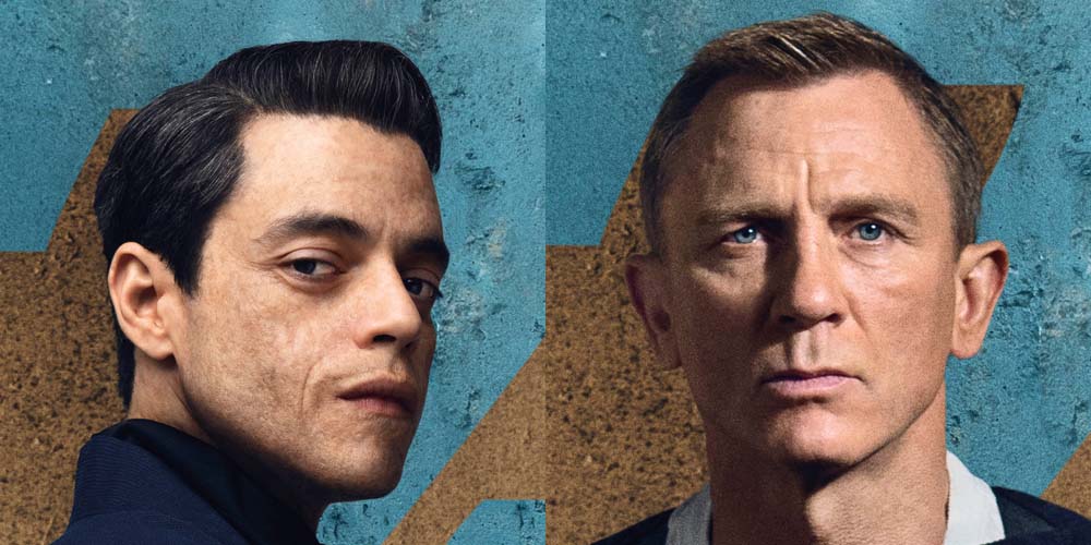 Rami Malek as James Bond Villain Safin in ‘No Time to Die’ – First Look Revealed!