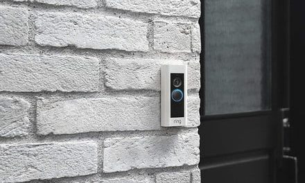 Amazon discounts Ring video doorbells by up to 52% off for Cyber Week