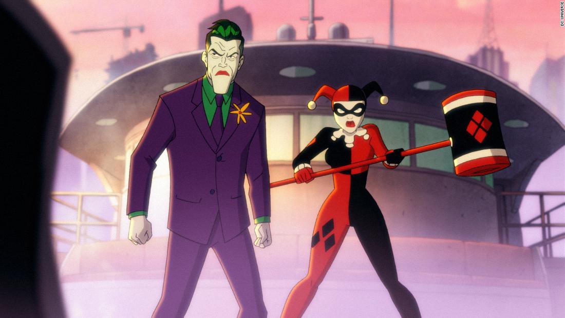 ‘Harley Quinn’ gets an animated workout between ‘Joker’ and ‘Birds of Prey’