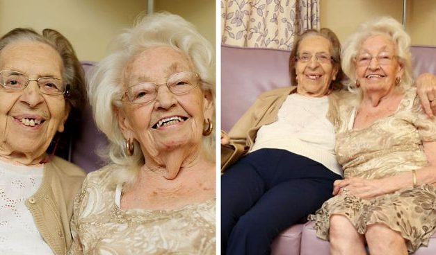 These Best Friends Of 78 Years Just Moved Into The Same Care Home And They’re Up To No Good