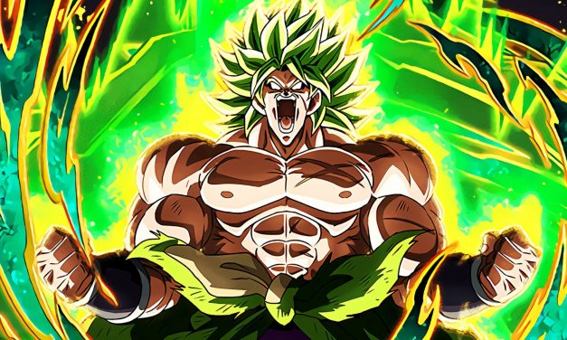 Broly (DBS) release date trailer