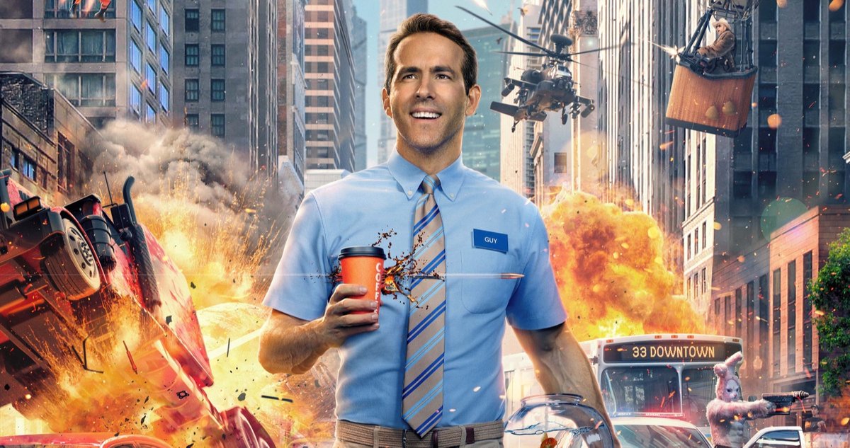 Free Guy Trailer Has Ryan Reynolds Trapped in a Wild Video Game