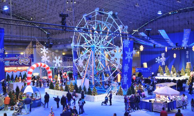 Lights, Camera Phone, Selfie! Best Holiday Backdrops
