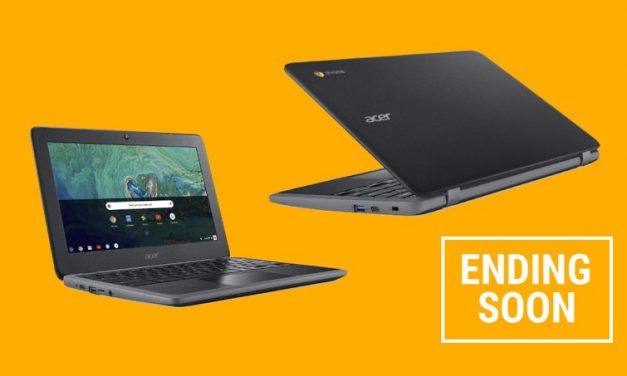 Last chance to snag this durable $125 Acer Chromebook for Cyber Monday