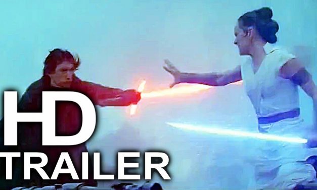 STAR WARS 9 Rey Uses Force Powers On Kylo Trailer NEW (2019) The Rise Of Skywalker Movie HD